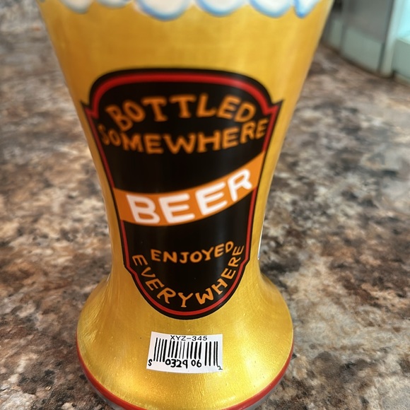 Lolita "Birthday Beer" Pilsner Glass 22oz gotta love beer - Picture 5 of 6